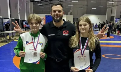 Четыре медали завоевали орловцы на первенстве ЦФО по вольной борьбе