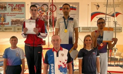 Орловец выиграл серебро первенства России по спортивной гимнастике