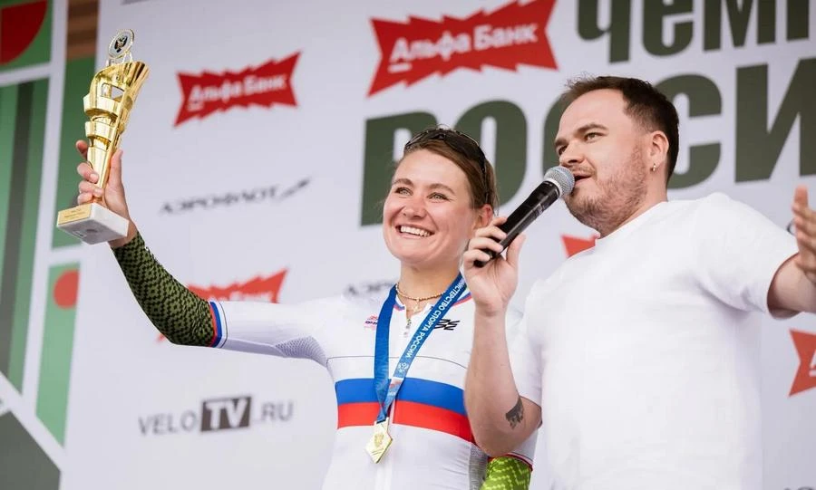 Орловчанка стала чемпионкой России по велоспорту