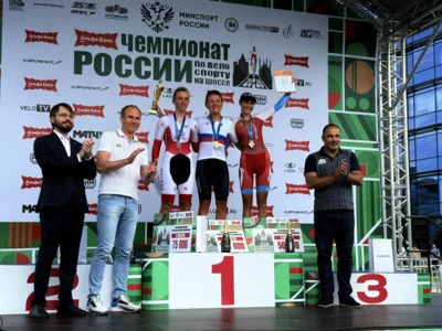 Фото 1. Орловчанка стала чемпионкой России по велоспорту