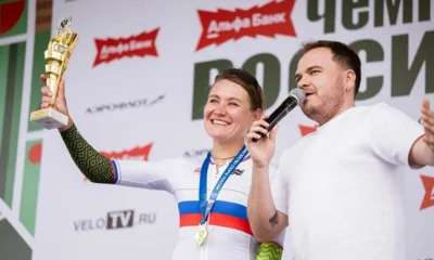 Орловчанка стала чемпионкой России по велоспорту