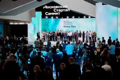 На Московском стартап-саммите состоялся финал международного акселератора Sber500