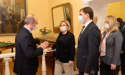 Орёл с рабочим визитом посетила министр культуры РФ Ольга Любимова