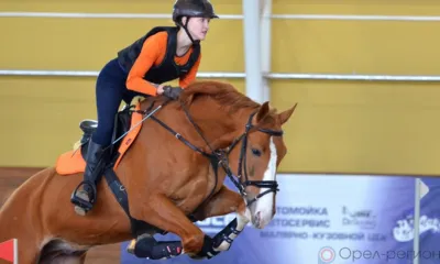 Орловцы выиграли четыре медали на всероссийских соревнованиях по конкуру и троеборью