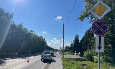 В Малоархангельске велосипедистка попала под колёса Kia