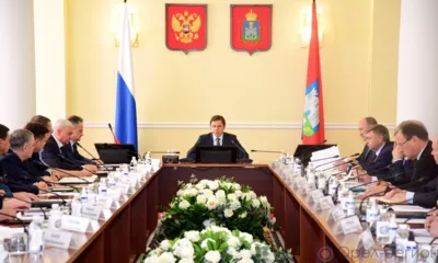 Состоялось очередное заседание оперштаба Орловской области