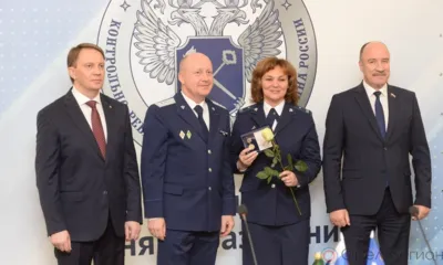 В Орле отметили 100-летие контрольно-ревизионных органов Министерства финансов РФ