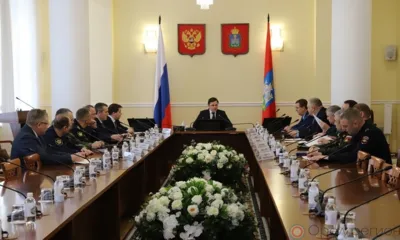 Орловский оперштаб обсудил начало половодья и майские праздники