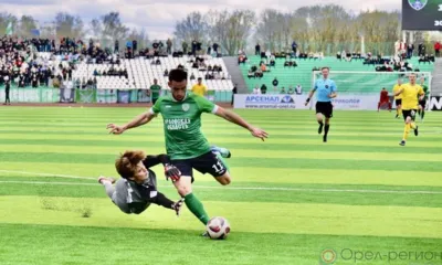 28 апреля ФК «Орёл» примет на своём поле тамбовский «Спартак»