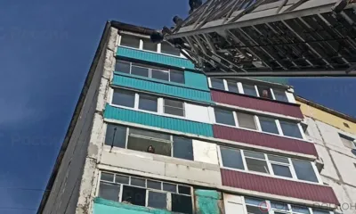 В Мценске брошенный на балкон окурок стал причиной пожара в квартире