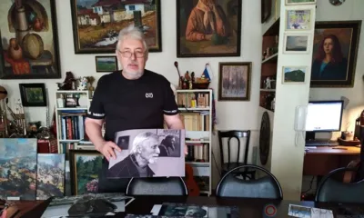 В Орловском краеведческом музее работает выставка Виктора Дышленко «Резца и кисти торжество»