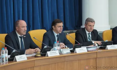 Проект бюджета Орловской области на 2025 год и на плановый период 2026 и 2027 гг. принят в первом чтении