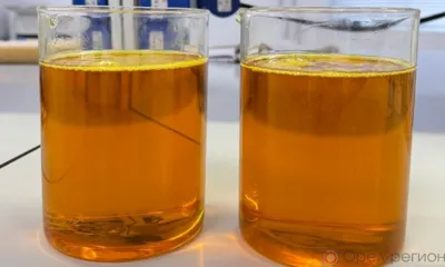 Орловщина впервые отправила рапсовое масло в Белоруссию