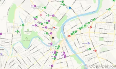 На Орловщине расширены возможности подсистемы мониторинга перемещения общественного транспорта