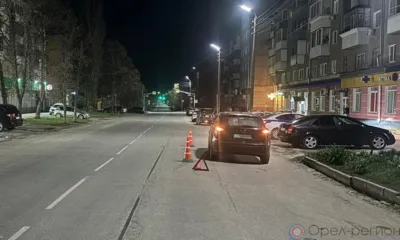 В Орловской области за сутки сбили двух пешеходов