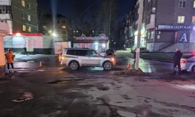 В Орле девушка оказалась под колёсами Mitsubishi Pajero