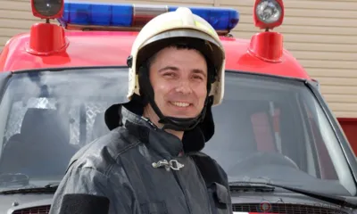 Начальник караула пожарно-спасательной части №5 по г. Орлу Николай Баев считает профессию пожарного делом своей жизни