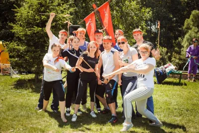 Вместе весело…  «Derzay!»