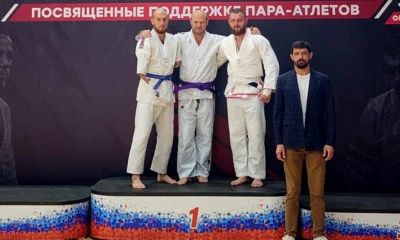Орловец выиграл чемпионат России по джиу-джитсу среди паралимпийцев