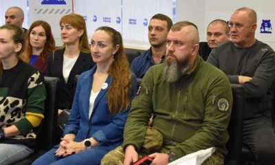 Фото 1. 24 ноября в Орле стартовал второй сезон проекта «Герои идут в бизнес»