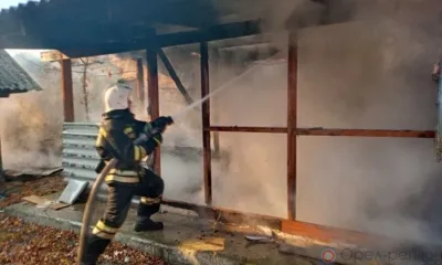 На минувшей неделе в Орловской области произошло 64 пожара, к счастью, пострадавших и погибших нет