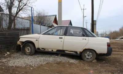 Орловец с помощью манипулятора похитил чужой автомобиль