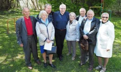 Народный артист России Валерий Баринов встретился в Орле с одноклассниками через 60 лет после окончания школы