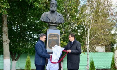 В Ливнах открыли бюст выдающегося учёного Николая Данилевского