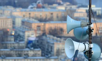 1 марта по всей Орловской области зазвучат сирены