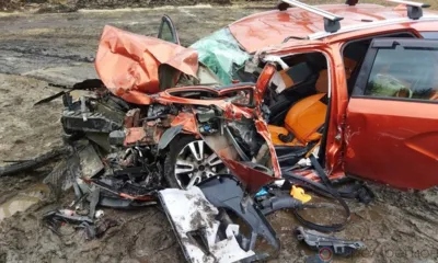 В отношении водителя грузовика, столкнувшегося под Орлом с Lada Vesta , возбуждено уголовное дело