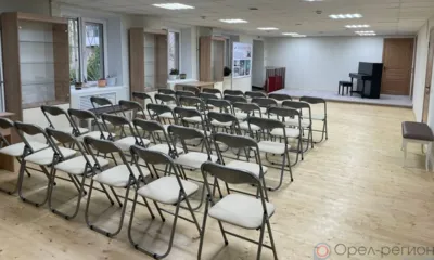 В Мценском районе завершился ремонт Отрадинской детской школы искусств им. Калинниковых