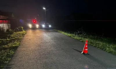 Под Орлом несовершеннолетний мотоциклист сбил 9-летнюю девочку