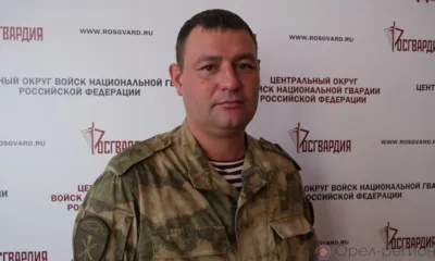 Орловцы приглашаются на службу по контракту в Росгвардию