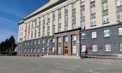 В Орле завтра запретят движение и стоянку транспорта по ул. Ленина