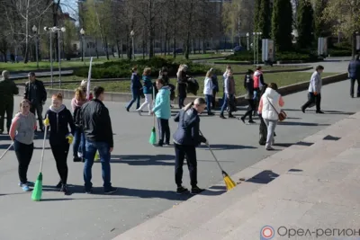 1 апреля начинается экологический двухмесячник