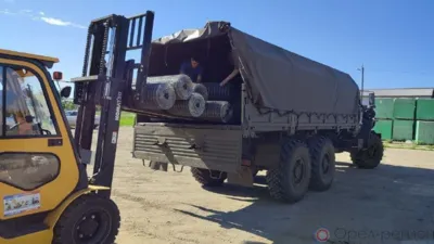 Орловщина доставила в зону СВО очередную посылку