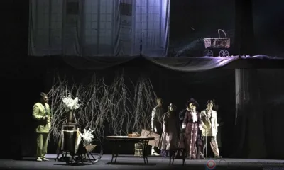 В ОГАТ им. И.С. Тургенева состоялась премьера спектакля «Вишнёвый сад» по пьесе А.П. Чехова