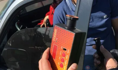 В Орле за три дня выявили 16 автомобилей с превышением норм тонировки