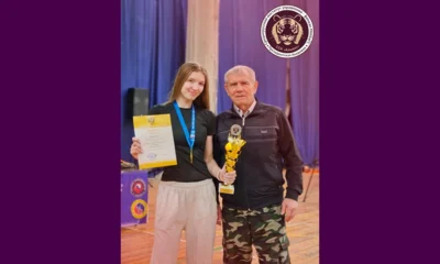 Студентка из Орла стала чемпионкой России по Вовинам Вьет Во Дао