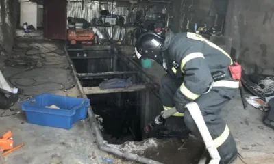 Собственник сгоревшего гаража попал в орловскую больницу