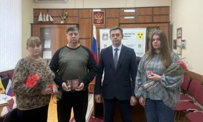 Герои из Ливен Валерий Горичев и Алексей Фоминых удостоены орденов Мужества посмертно