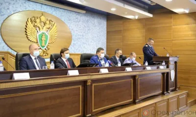 В прокуратуре Орловской области состоялось заседание коллегии