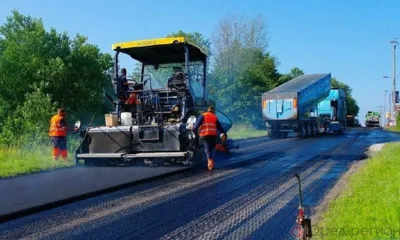 В Мценском районе отремонтируют три муниципальные дороги