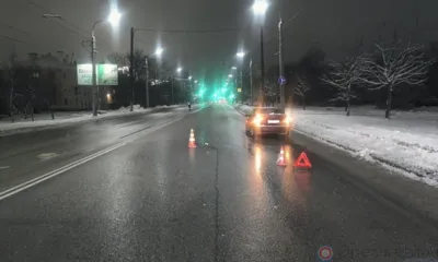 В Орле под колёсами Volvo погибла 45-летняя женщина