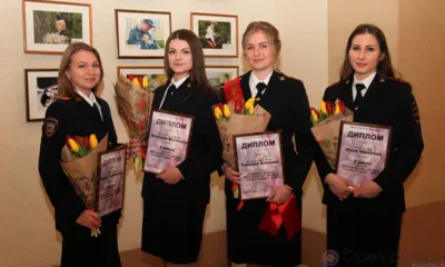 В Орле подвели итоги конкурсов «Мисс ППСП» и «Служа закону - творим добро»