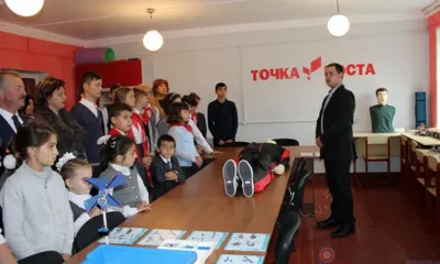 Центры «Точка роста» кардинальным образом меняют качество российского школьного образования