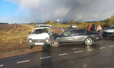 8-летний ребёнок госпитализирован после ДТП в Глазуновском районе