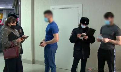 В Орловской области в ходе рейда задержали 12 иностранцев, нарушающих закон