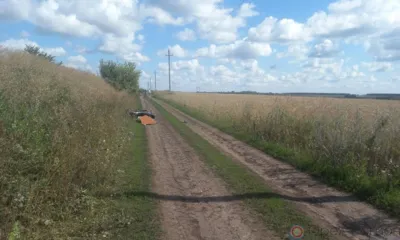 В Краснозоренском районе в ДТП погиб водитель мопеда
