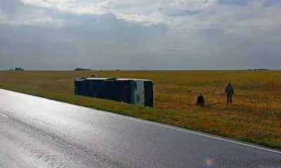 Орловская прокуратура начала проверку по факту ДТП с участием рейсового автобуса